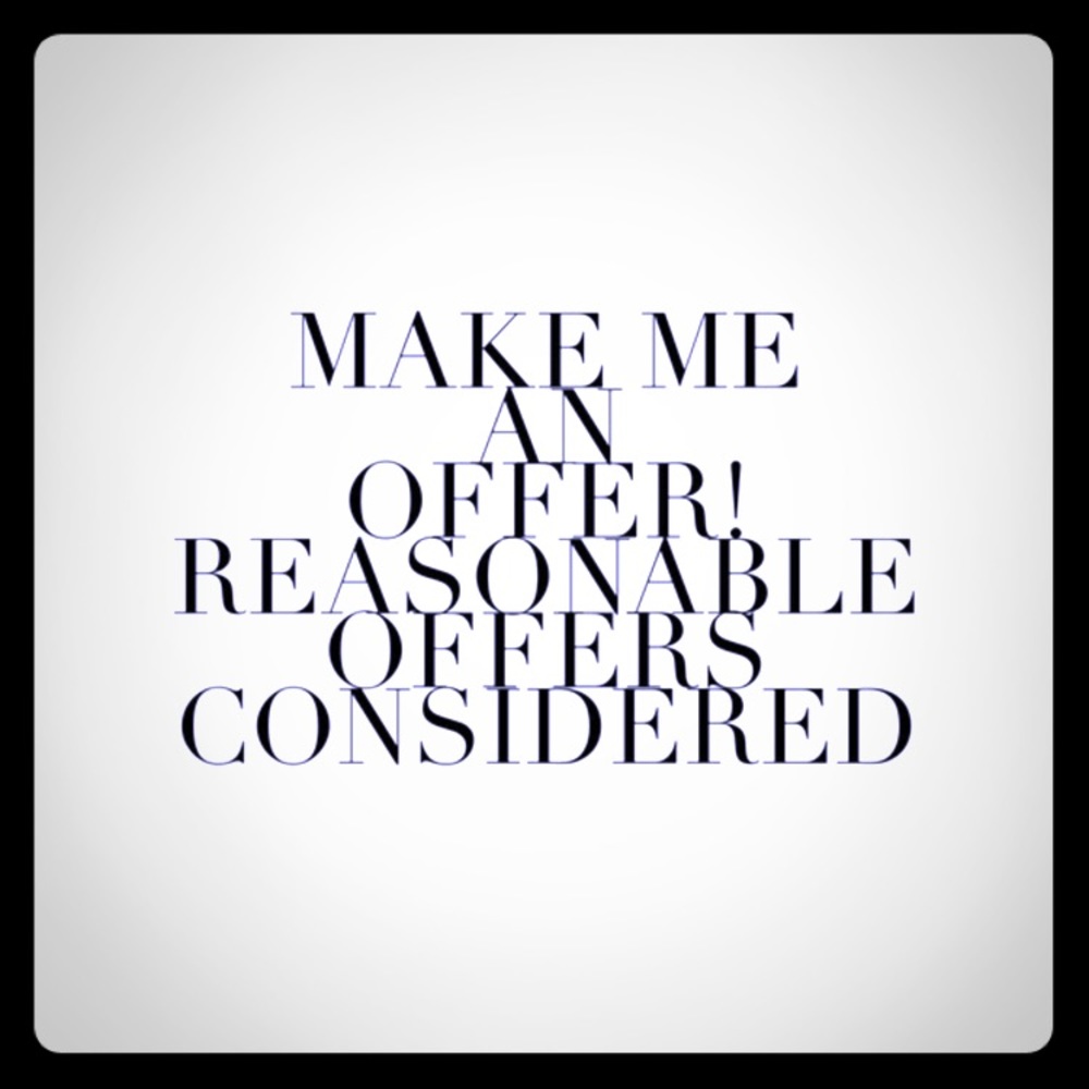 Make me an offer!